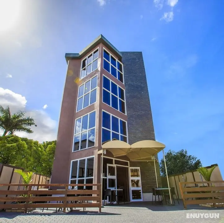Q-Inn Boutique Hotel - Dış Mekan