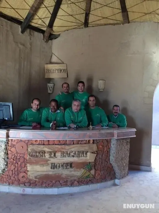 Qasr El Bagawat Eco Lodge Hotel - Lobi