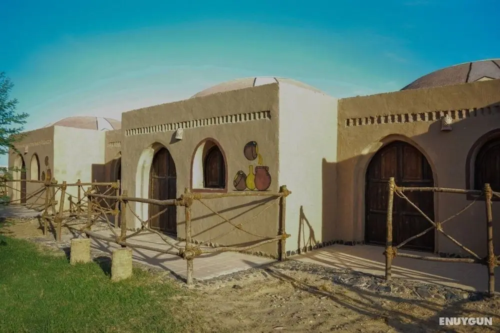 Qasr El Bagawat Eco Lodge Hotel - Oda Manzaraları
