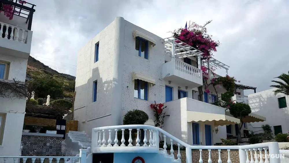 Quadruple Room Full View in Blue Apartment Mountain View - Öne Çıkan Resim