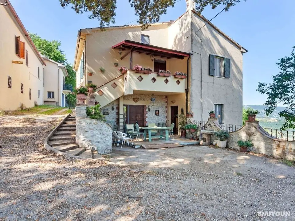 Quaint Apartment in Stroncone With Garden - Öne Çıkan Resim