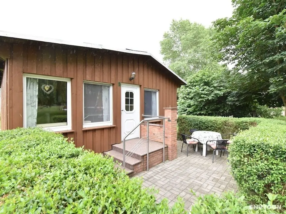Quaint Bungalow with Garden near Insel Poel - Öne Çıkan Resim