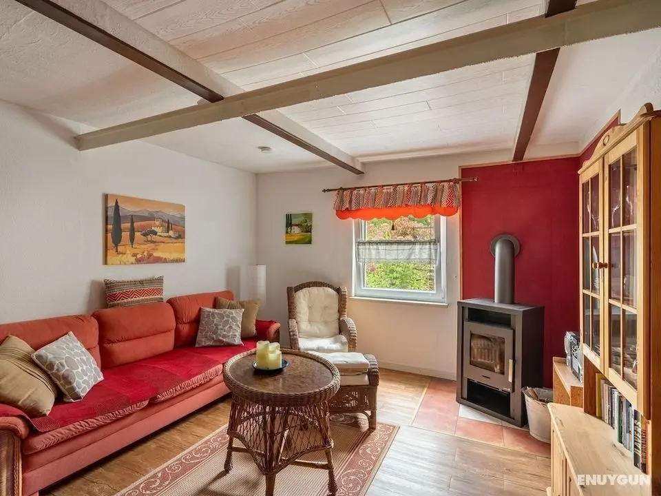 Quaint Holiday Home near Forest in Stuer - Öne Çıkan Resim