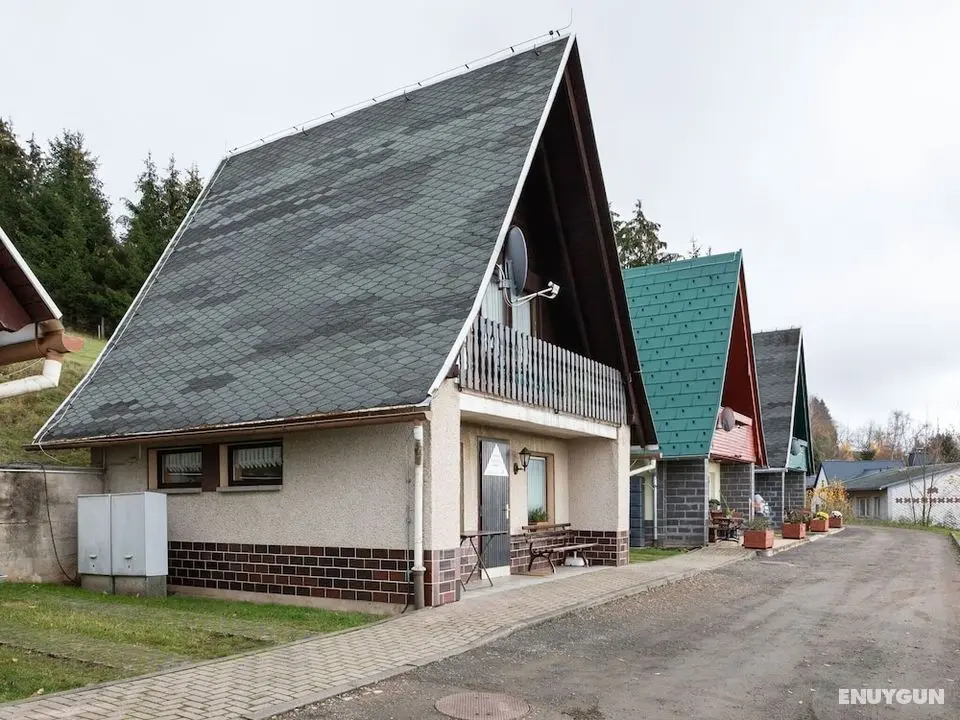 Quaint Holiday Home With Private Balcony in Trusetal - Öne Çıkan Resim