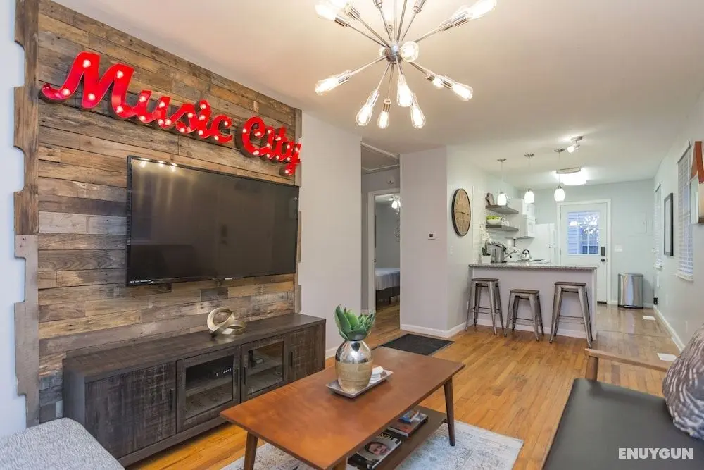 Quaint Music City Bungalow Retreat - Öne Çıkan Resim