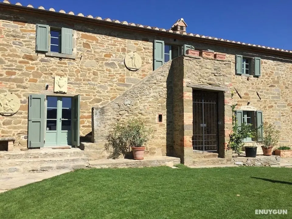 Quaint Villa With Private Pool in Cortona Italy - Dış Mekan