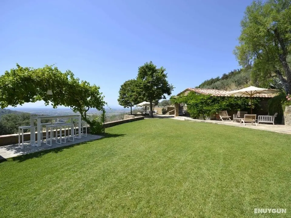 Quaint Villa With Private Pool in Cortona Italy - Dış Mekanlar