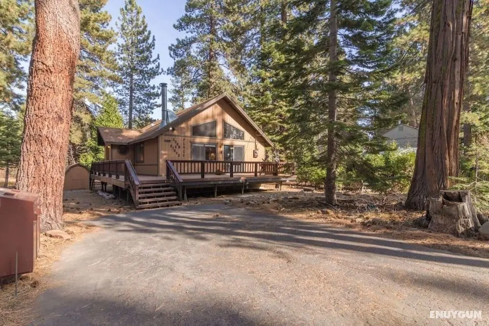 Quaking Aspen by Avantstay Beautiful Tahoe Vista Cabin - Öne Çıkan Resim
