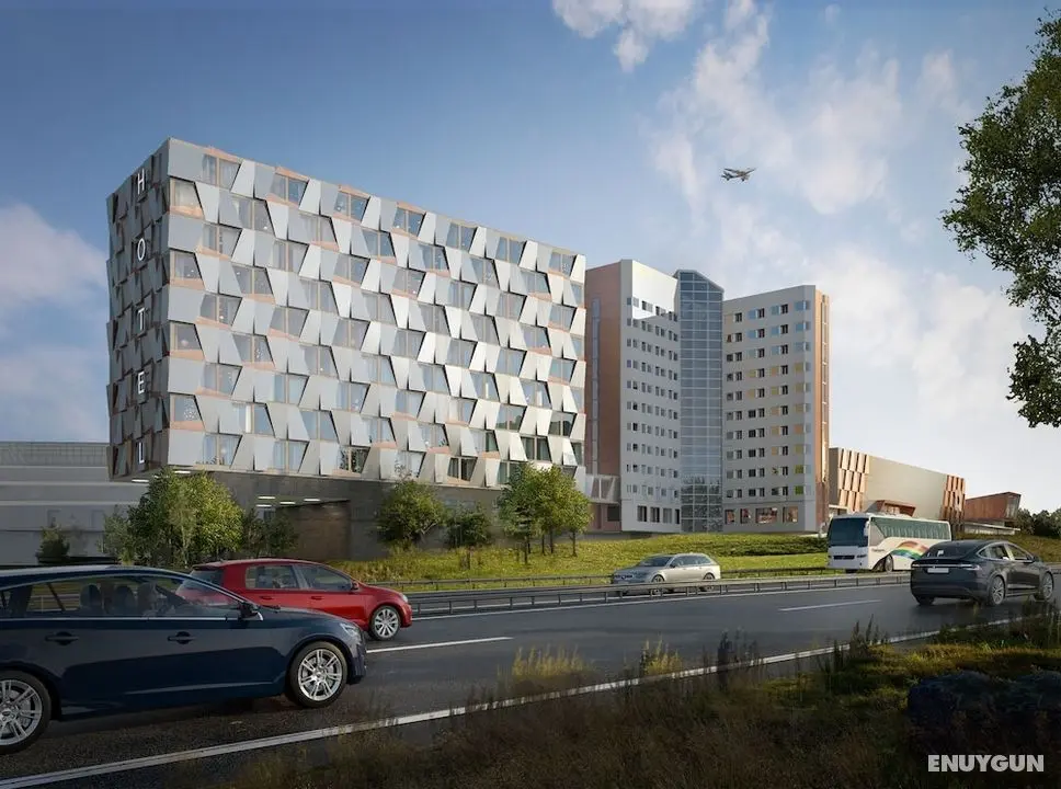 Quality Hotel Arlanda XPO - Dış Mekan