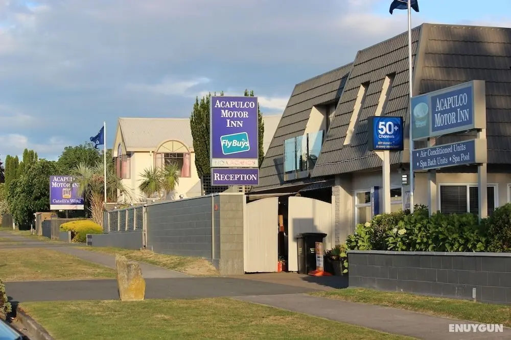Quality Inn Acapulco Taupo - Dış Mekan