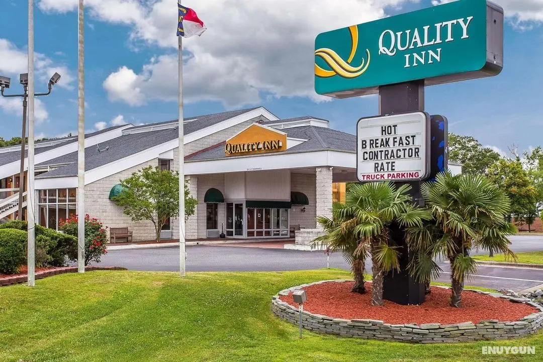 Quality Inn Greenville near University - Genel