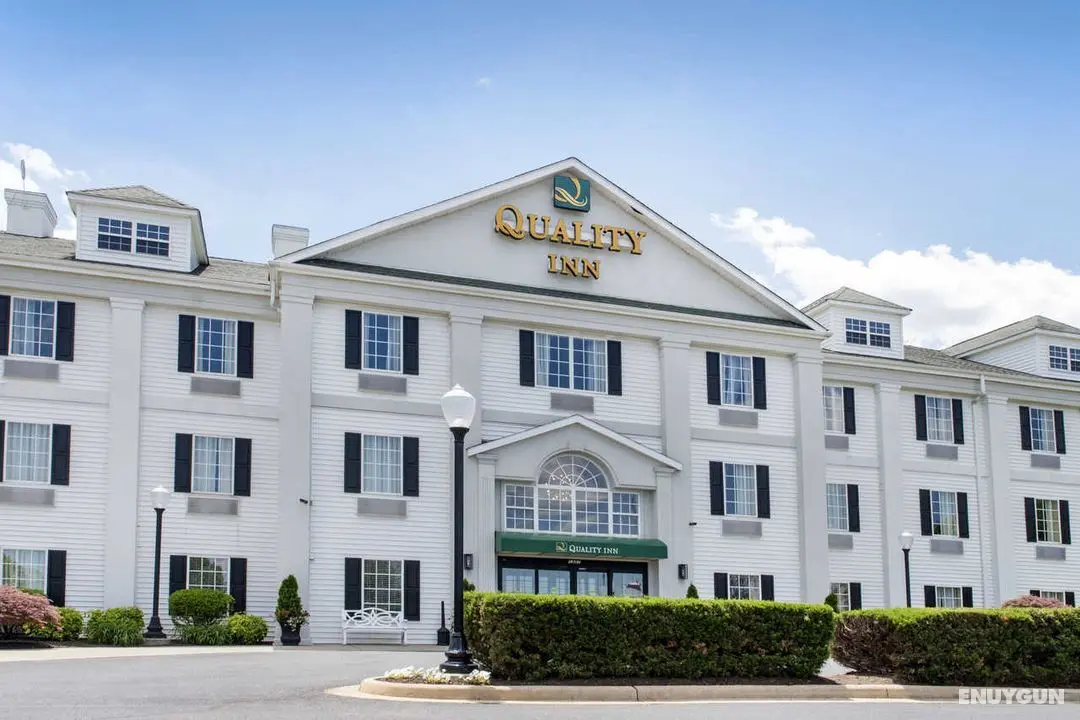 Quality Inn Harrisonburg I-81 - Genel
