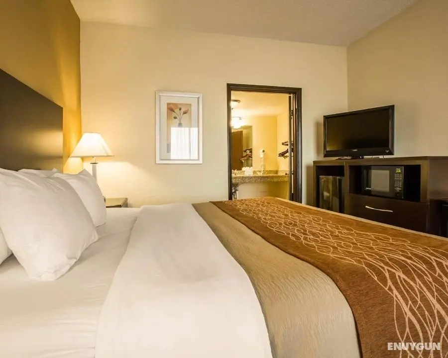 Quality Inn Old Salem - Genel
