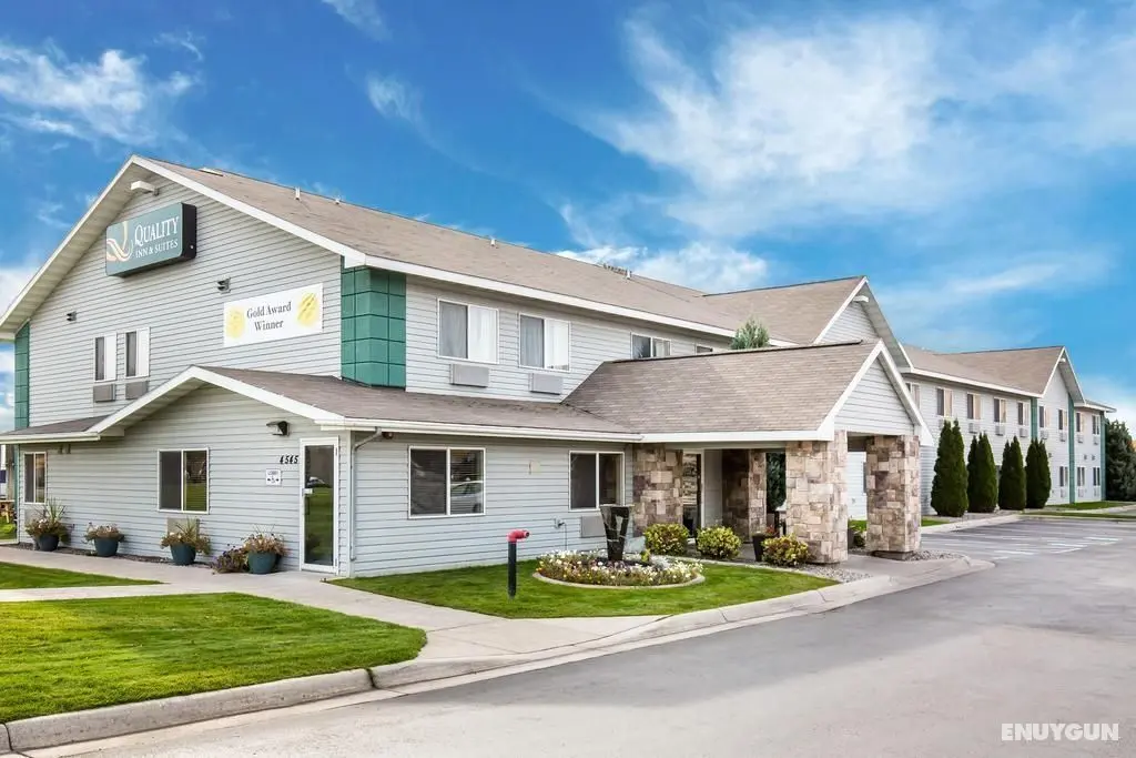 Quality Inn & Suites Missoula - Genel