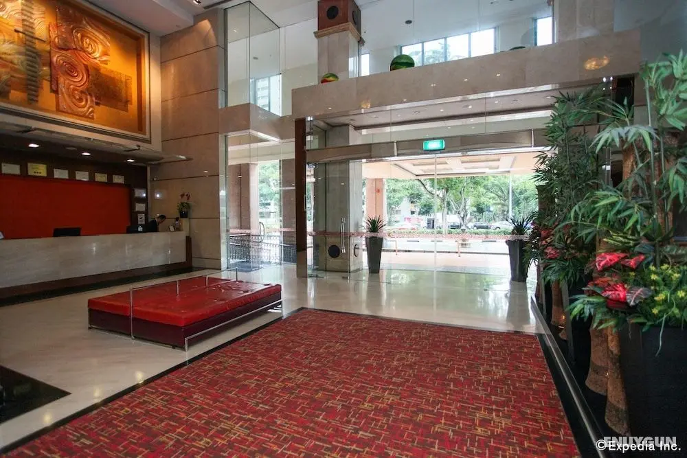 Quality Hotel Marlow - Lobi
