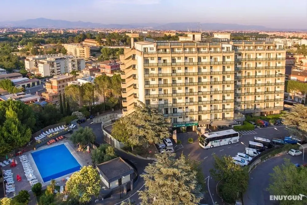Quality Hotel Rouge et Noir Roma - Dış Mekan