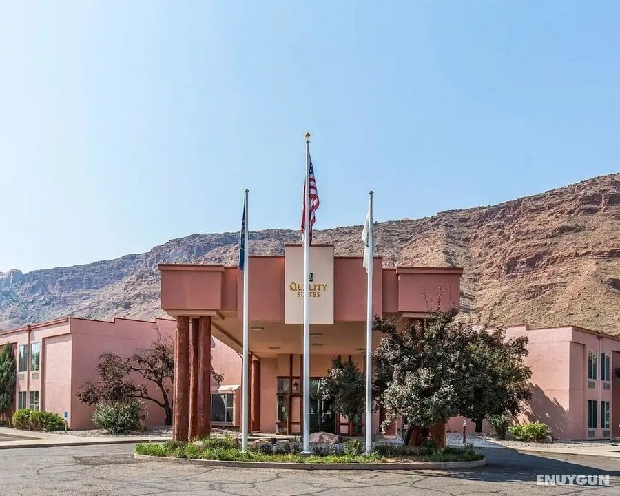Quality Suites Moab near Arches National Park - Öne Çıkan Resim