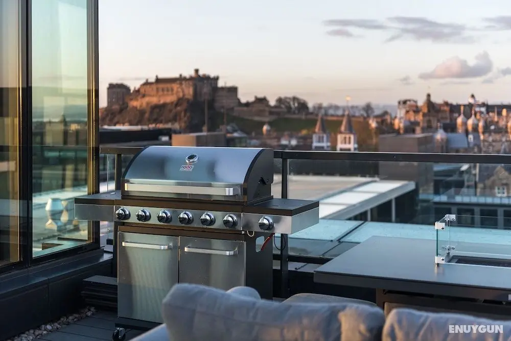 Quartermile serviced apartments - Oda Düzeni