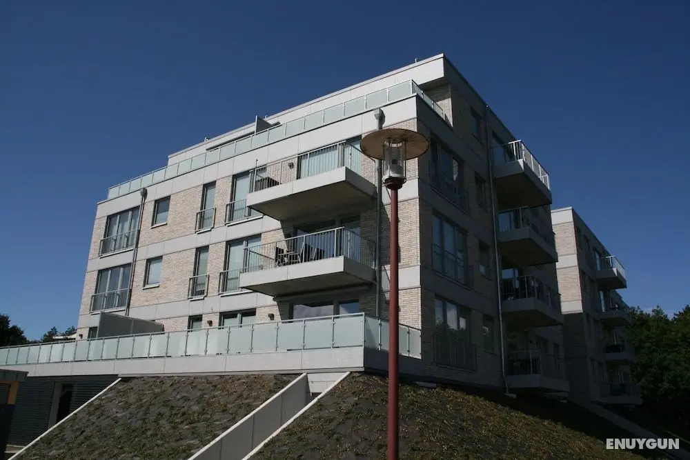 Quartier Hohe Geest 2 - Dış Mekan