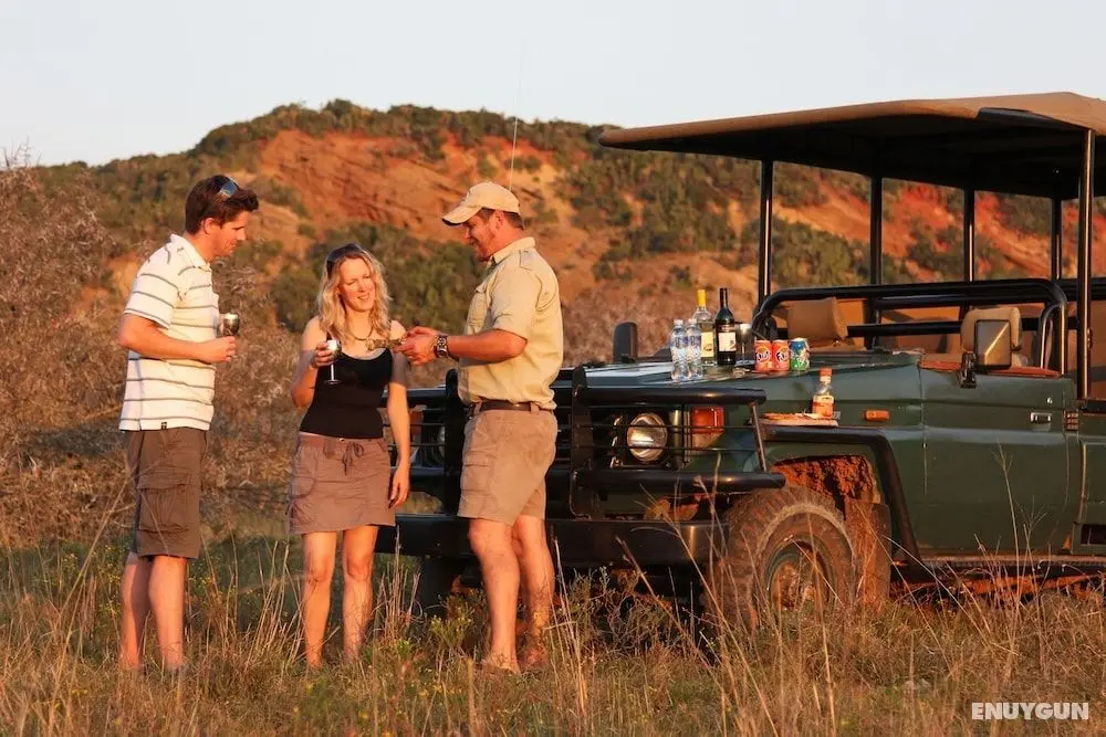 Quatermain's 1920's Safari Camp - Amakhala Game Reserve - Dış Mekanlar