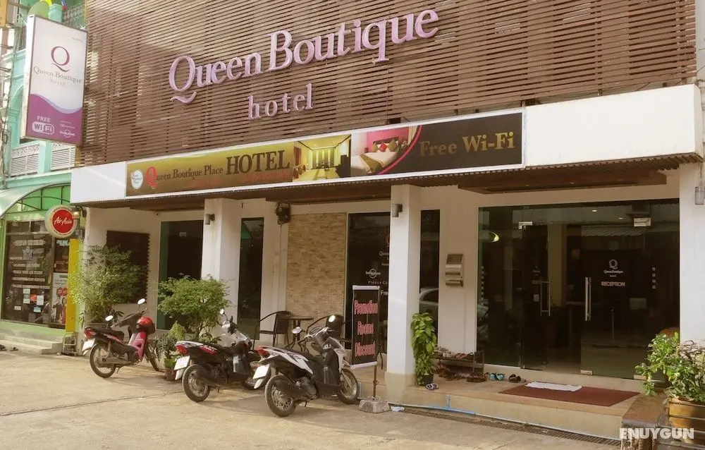 Queen Boutique Hotel - Dış Mekan