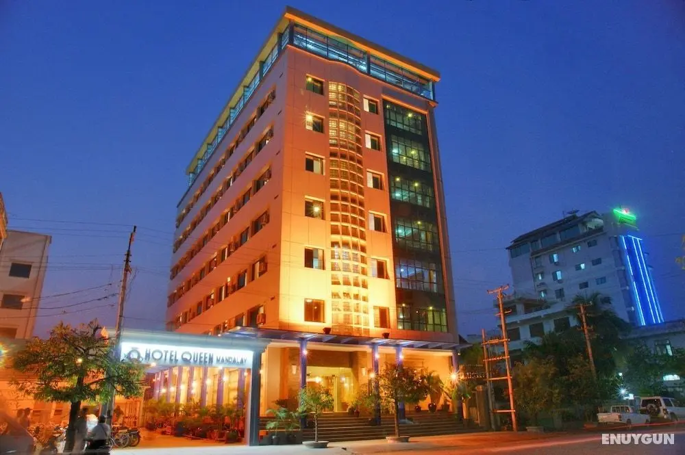Hotel Queen Mandalay - Dış Mekan