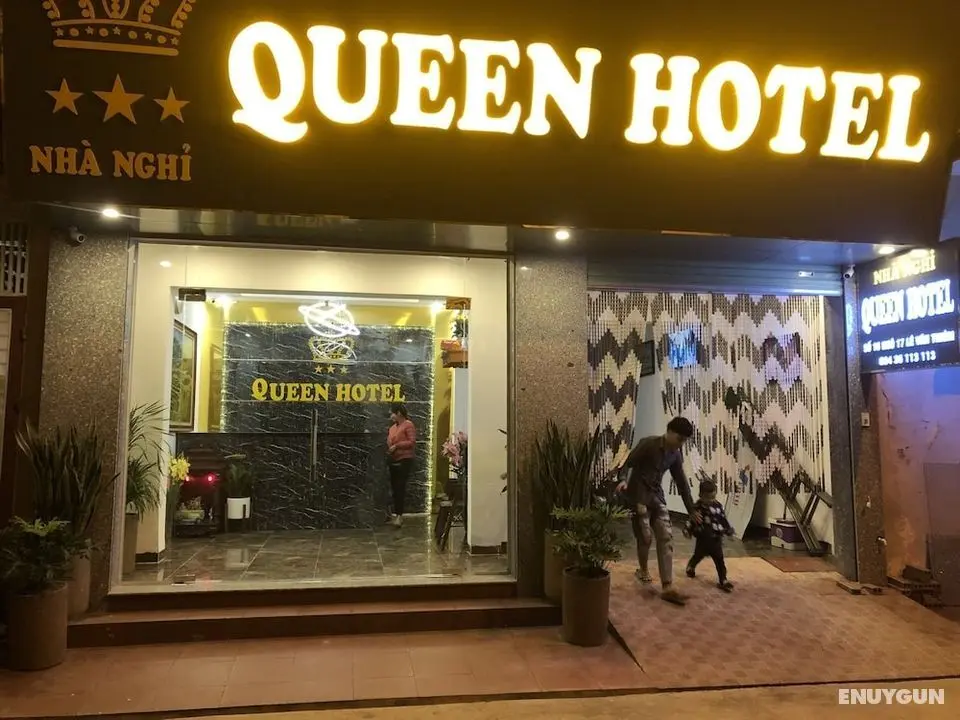 Queen Nhan Chinh Hotel - Dış Mekan