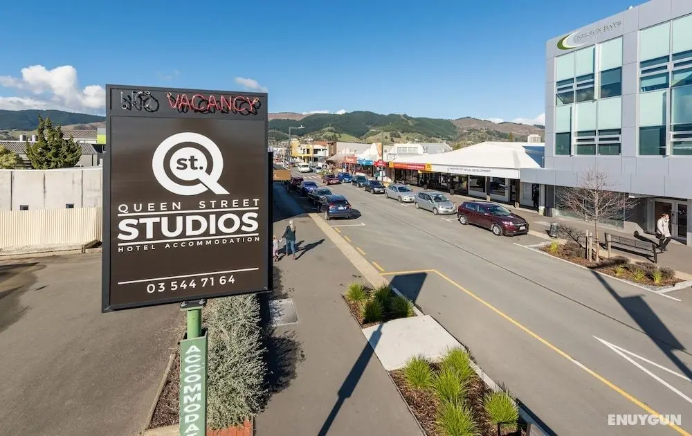Queen Street Studios - Dış Mekan