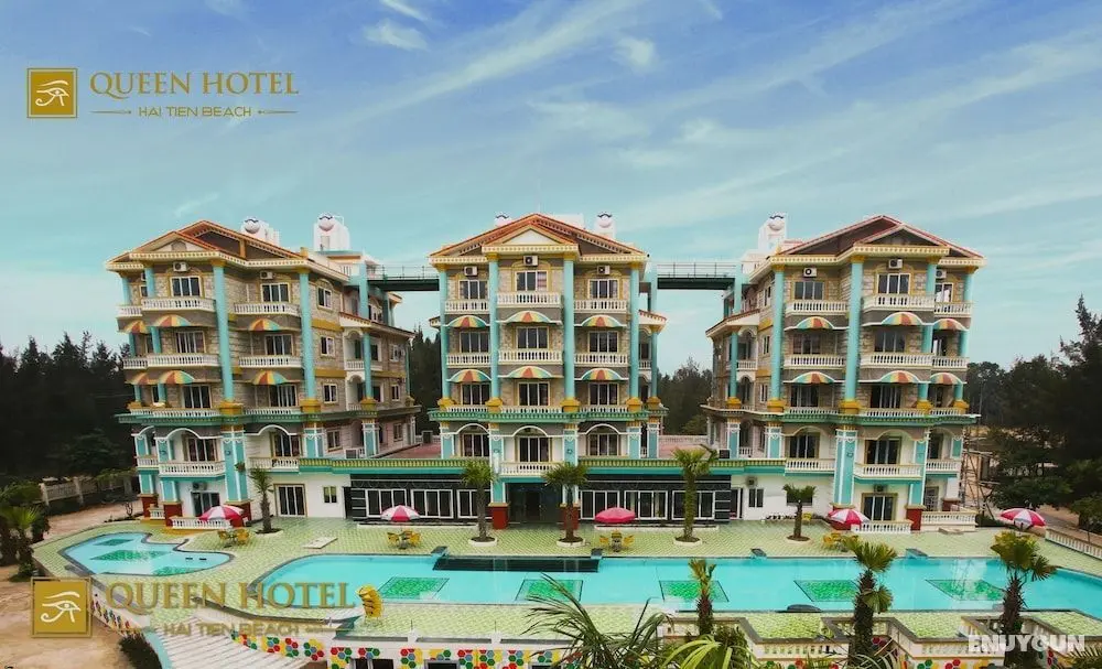 Queen Hotel Thanh Hoa - Dış Mekan