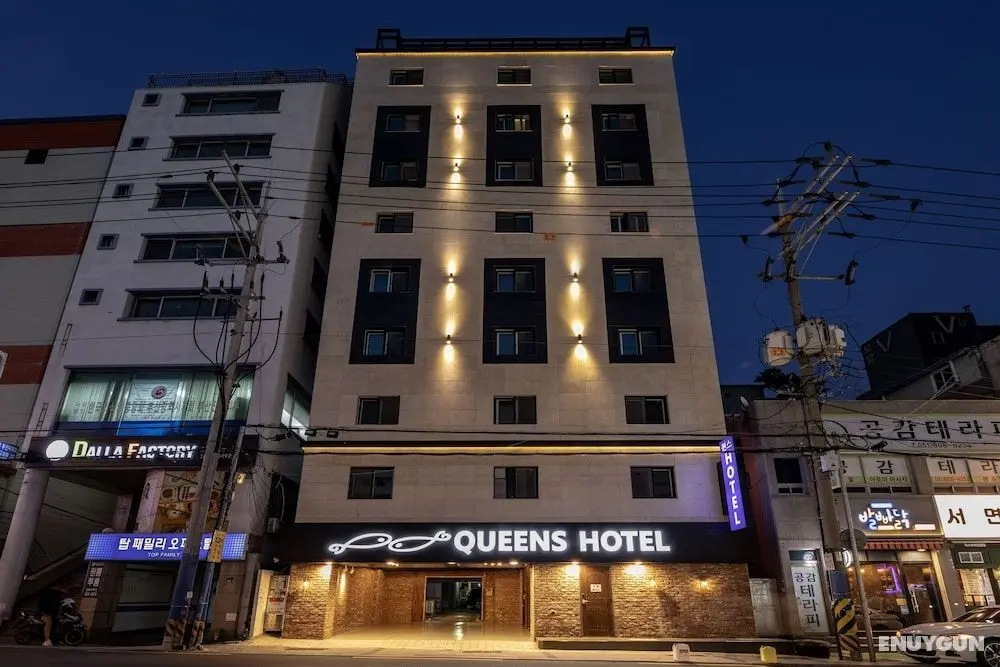 Queens Hotel Seomyeon Busan - Öne Çıkan Resim