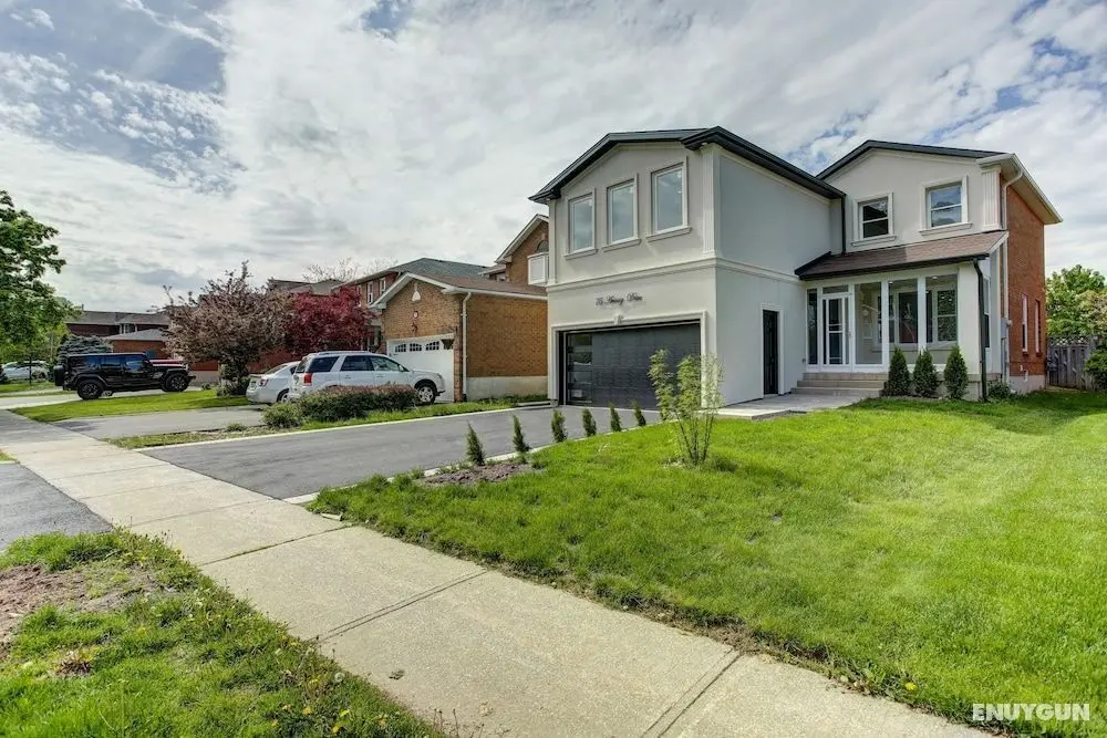 QuickStay - Beautiful 5bdrm House in Vaughan - Öne Çıkan Resim