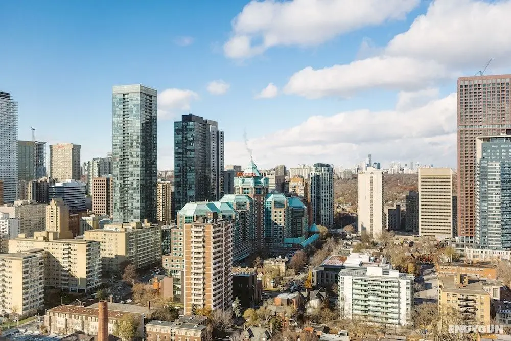 QuickStay - Beautiful Toronto Condo, City Views - Oda Manzaraları