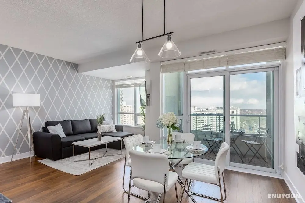 QuickStay - Beautiful Toronto Condo, City Views - Öne Çıkan Resim