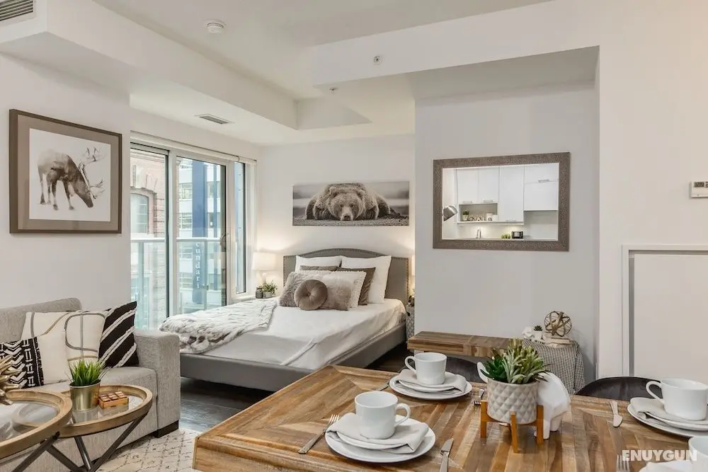 QuickStay - Classy & Rustic Downtown Condo - Öne Çıkan Resim
