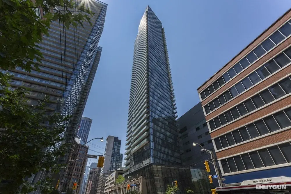 QuickStay - Luxury on Bay St. (Yonge & College) - Dış Mekan