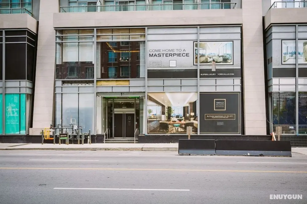 QuickStay - Luxury Executive in Yorkville (Yonge & Bloor) - Dış Mekan
