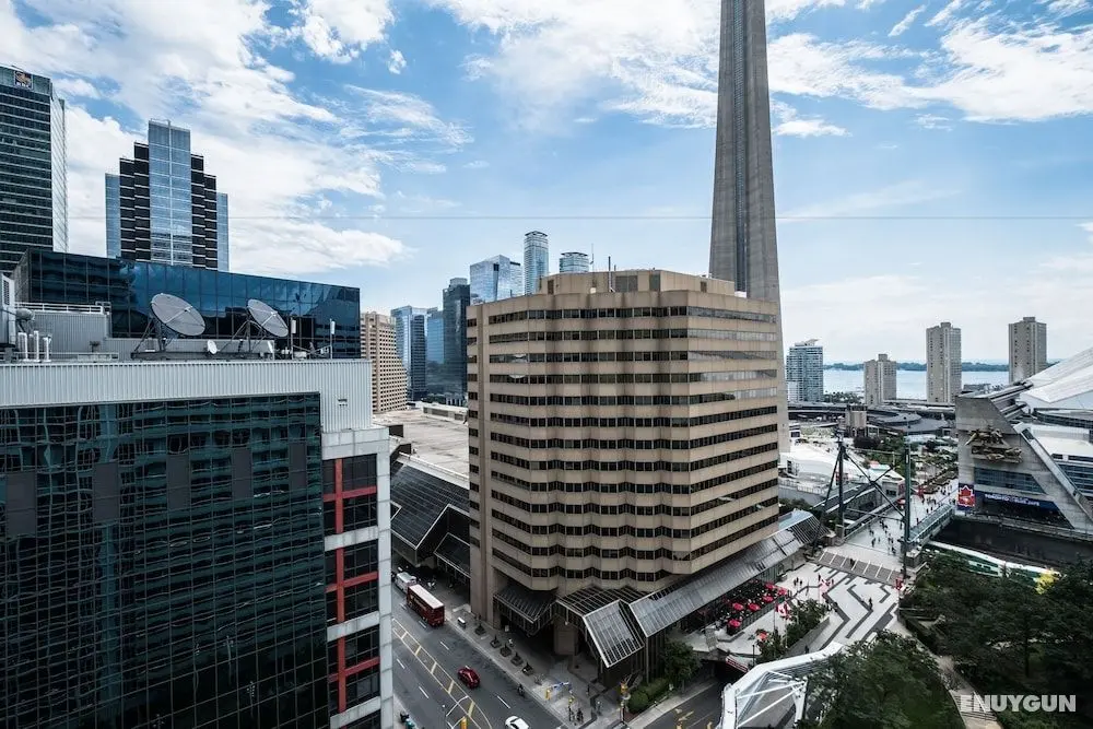 QuickStay - Ultra Luxury on Front St. (Union Station) - Oda Manzaraları