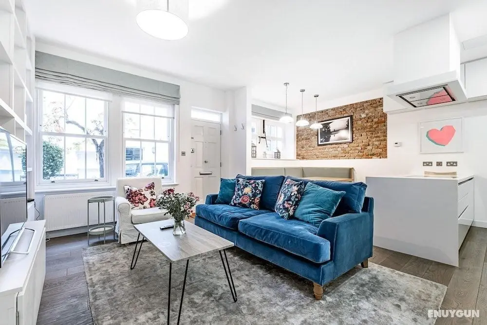 Quiet 2 Bed 2 Bath Mews House South Kensington - Öne Çıkan Resim
