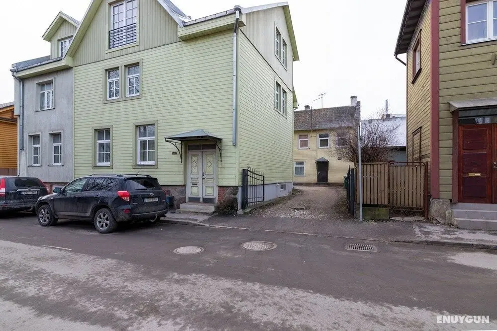 Quiet romantic place Tartu Home Apts. - Dış Mekan