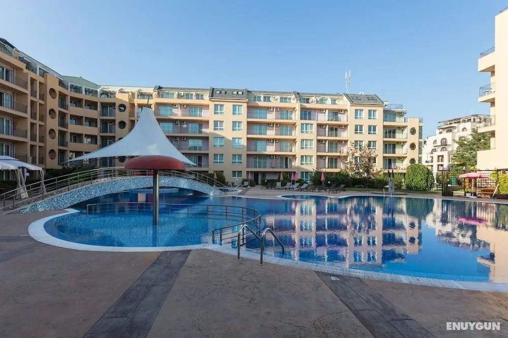 Quiet Studio in Polo Resort - Havuz