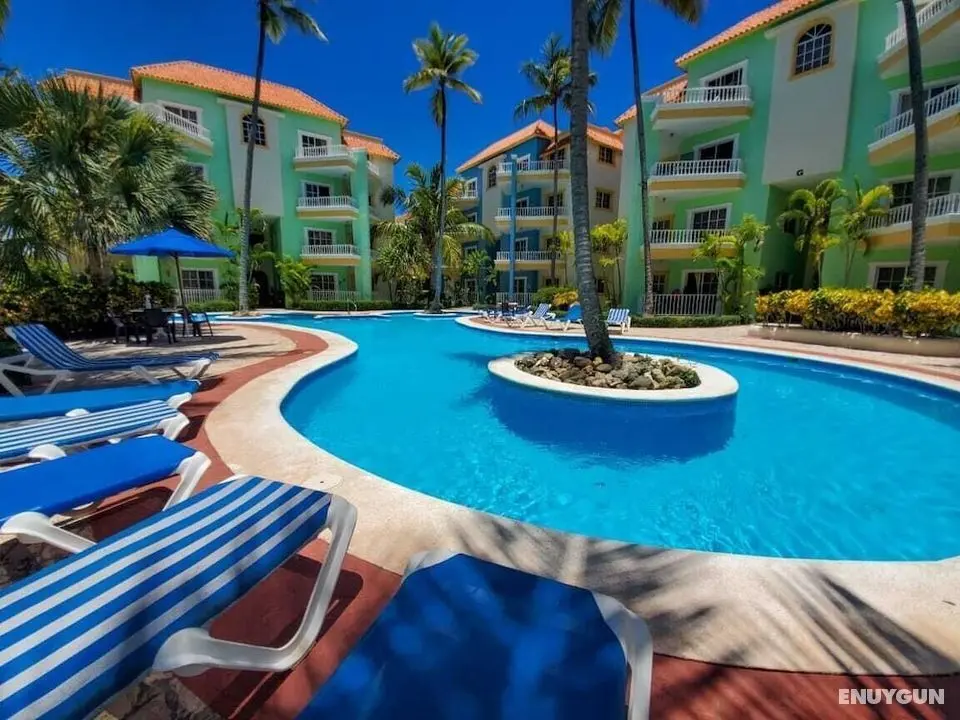 Quiet And Well-kept Apartment Garden Views Playa Bavaro - Öne Çıkan Resim