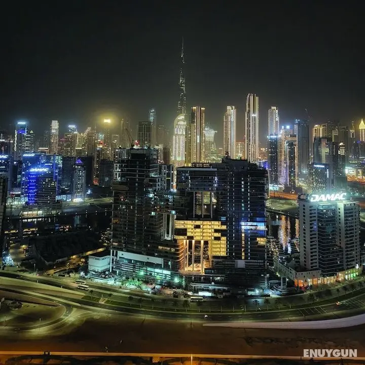 Quill Residence One Bedroom Apartment Burj Khalifa View - Konum Öne Çıkanlar