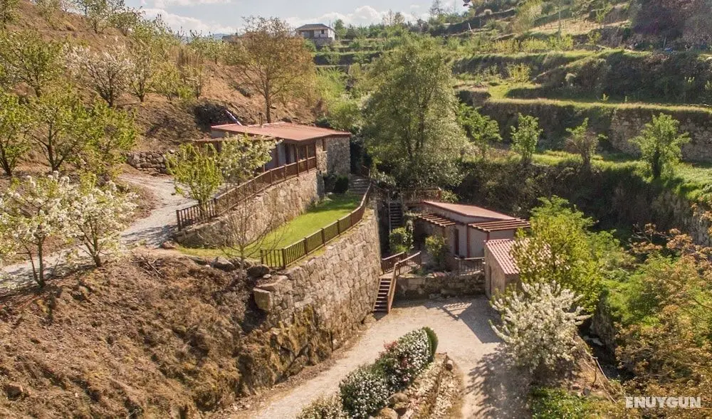 Quinta dos Padres Santos - Agroturismo SPA - Dış Mekan