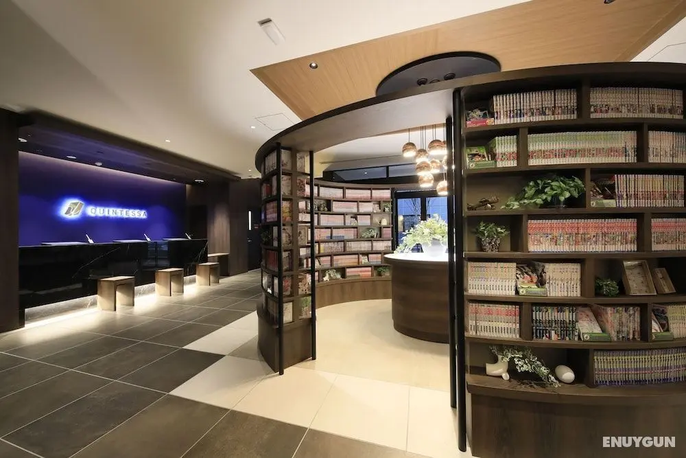 Quintessa Hotel Fukuoka Tenjin Comic & Books - Öne Çıkan Resim