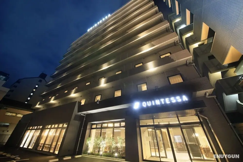 Quintessa Hotel Fukuoka Tenjin Minami - Dış Mekan