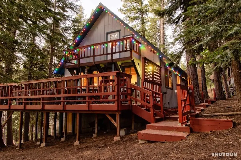 Quintessential Tahoe Cabin - Öne Çıkan Resim