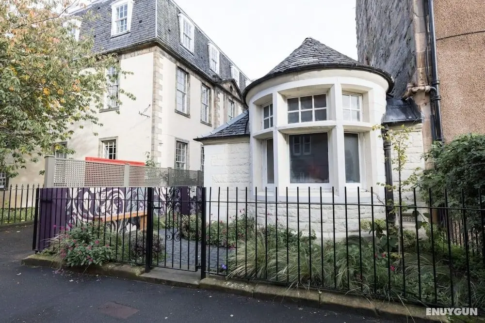 Quirky Cottage in Central Edinburgh - Dış Mekan
