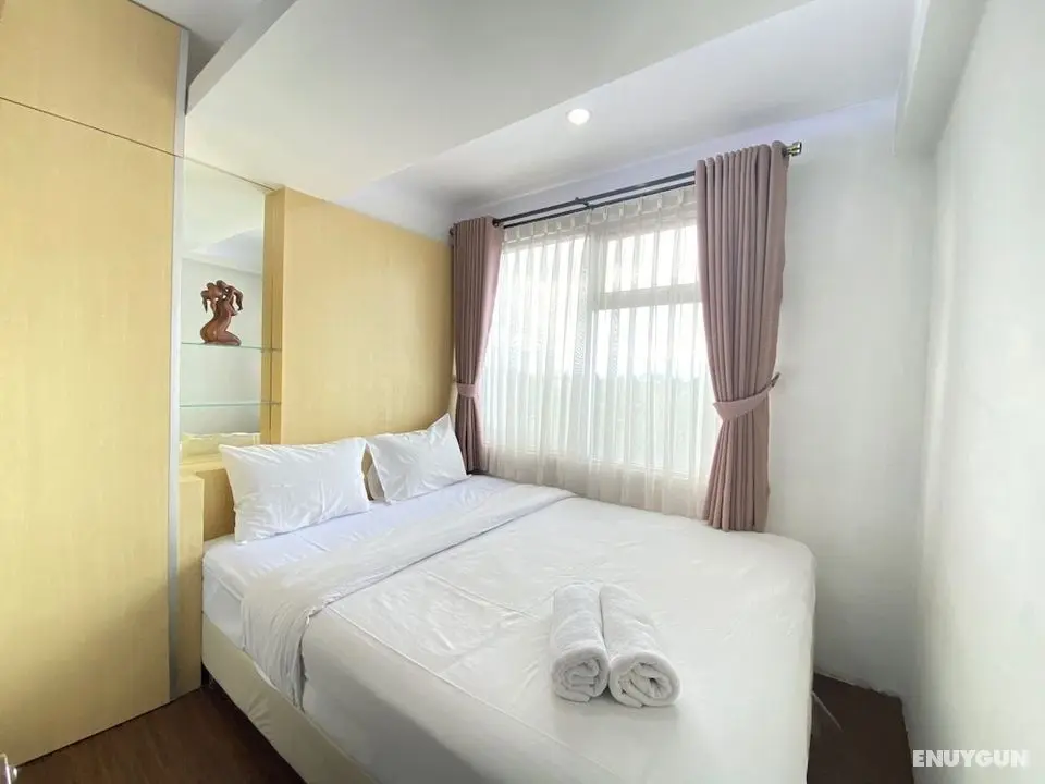 Quite 2Br Apartment Ac In Living Room At The Jarrdin Cihampelas - Öne Çıkan Resim