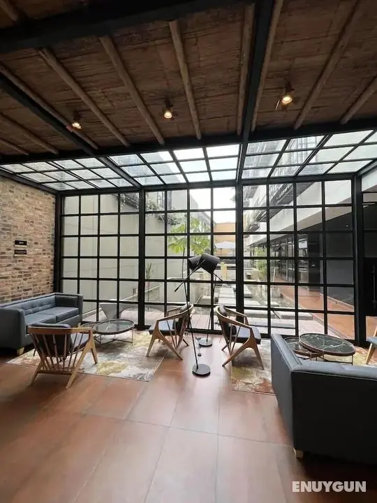 R5/ Modern Loft in La Candelaria - Lobi