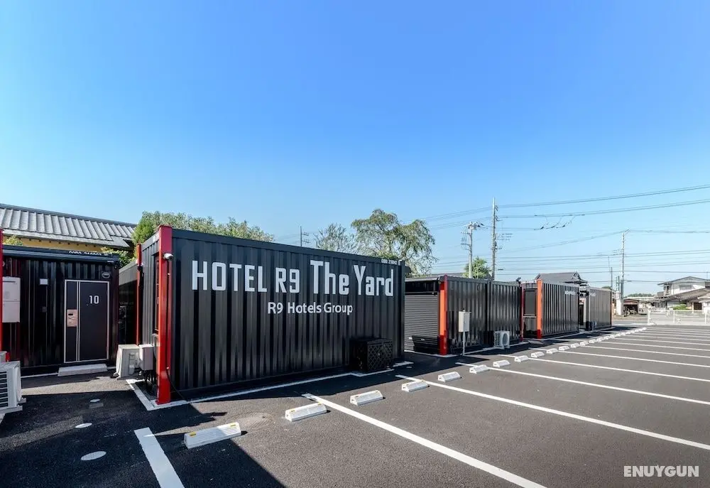 HOTEL R9 The Yard Hitachinaka - Dış Mekan